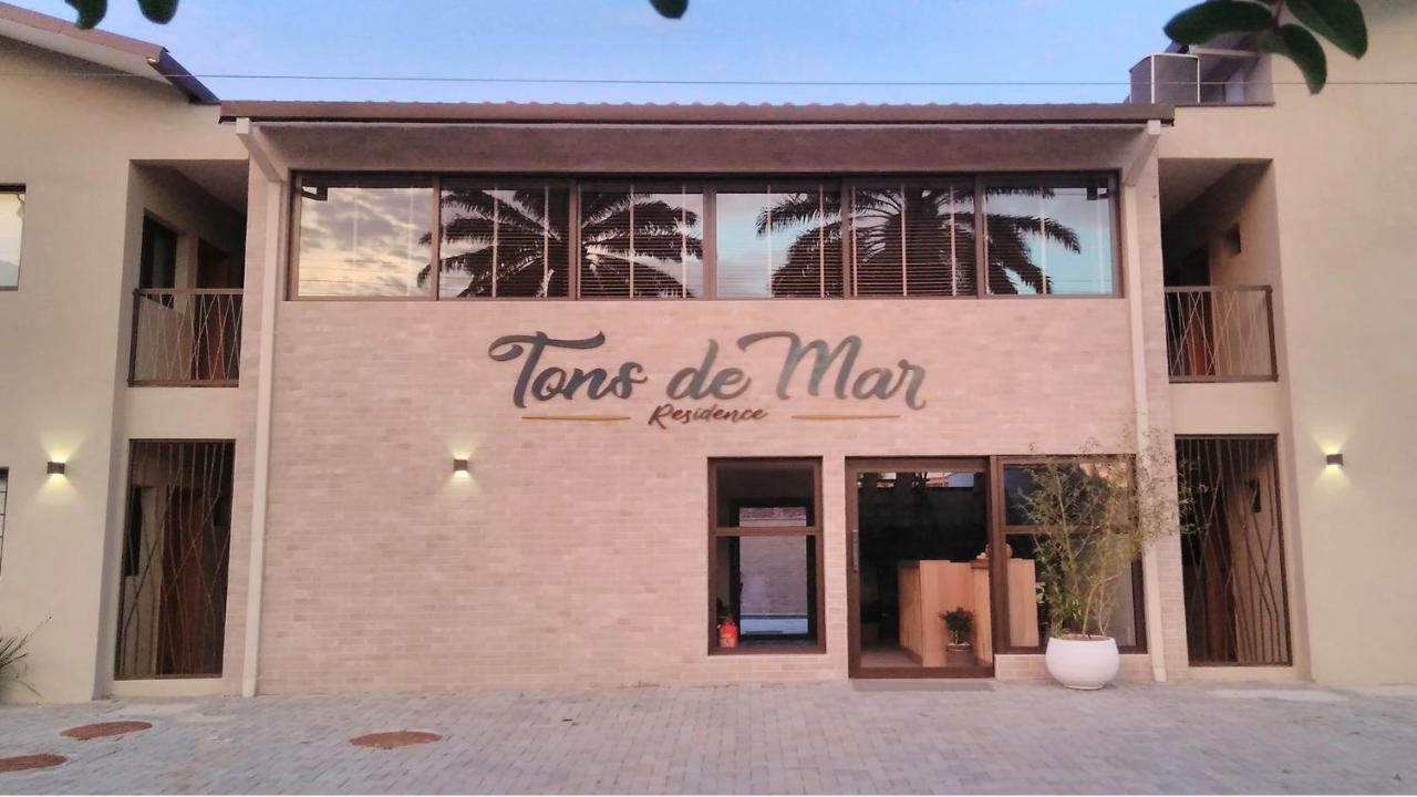 Tons De Mar Apart Hotel Ubatuba Exterior photo